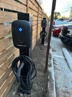 EV charger installation by Adrian Electric